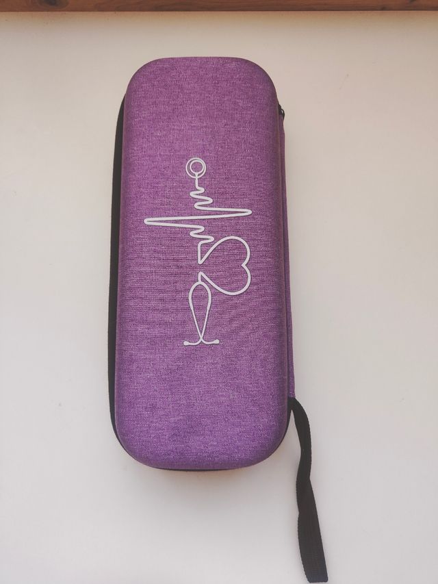 Neceser rígido, carcasa rígida fonendoscopio