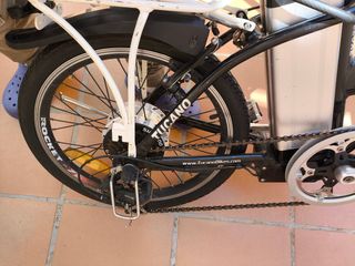 Bicicleta Eléctrica Tucano Plegable