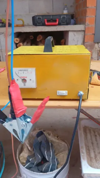 Arreglo toldo tipo de maquinas aletrica o gasolina