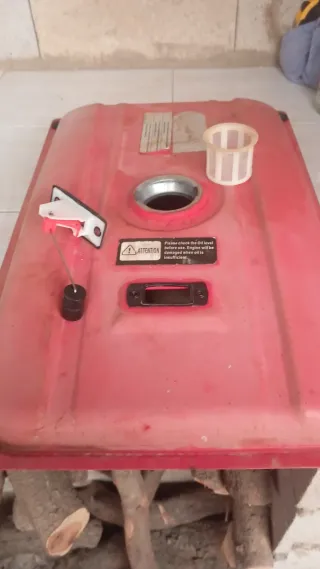 Arreglo toldo tipo de maquinas aletrica o gasolina