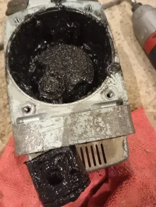 Arreglo toldo tipo de maquinas aletrica o gasolina