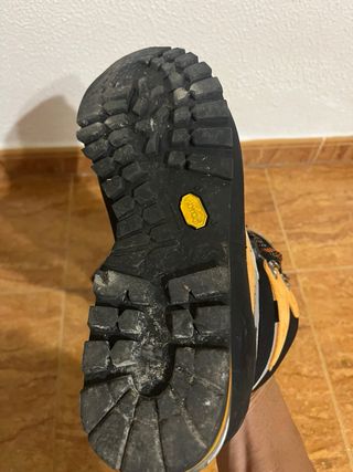 Botas Scarpa Semirrígidas Gris/Naranja