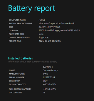 Microsoft Surface Pro 9 i5 16GB RAM 256GB SSD