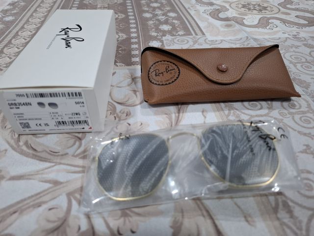 Ray-Ban Hexagonal Sfumate Occhiali da Sole