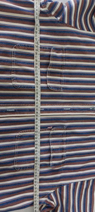 Giacca Levi's vintage a righe uomo L