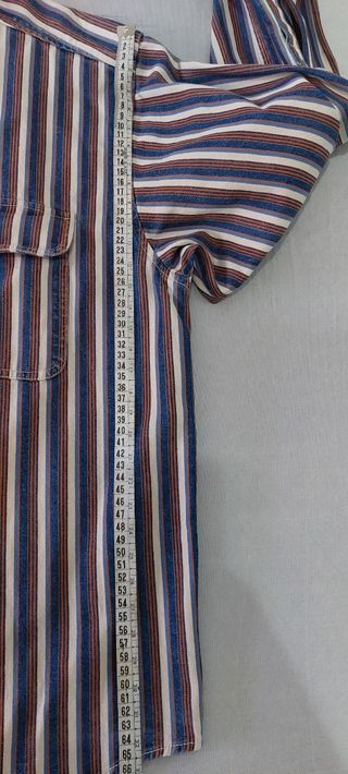 Giacca Levi's vintage a righe uomo L