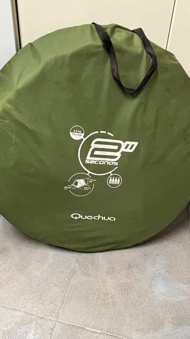 Tienda campaña Quechua 2 Seconds
Tienda Arpenaz 2+