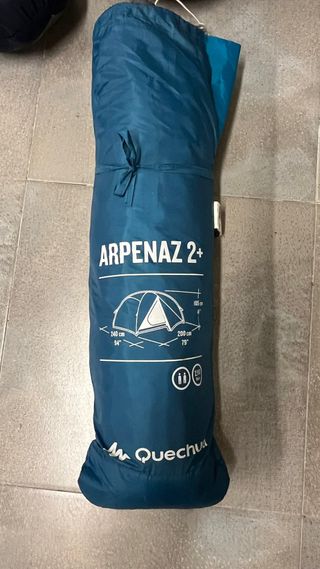 Tienda campaña Quechua 2 Seconds
Tienda Arpenaz 2+
