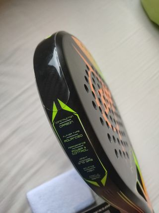 Pala Dunlop Inferno Carbon Extreme + Muñequera