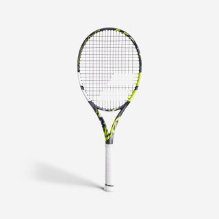 Raqueta tenis adulto - Babolat Pure Aero Team 2022 Gris