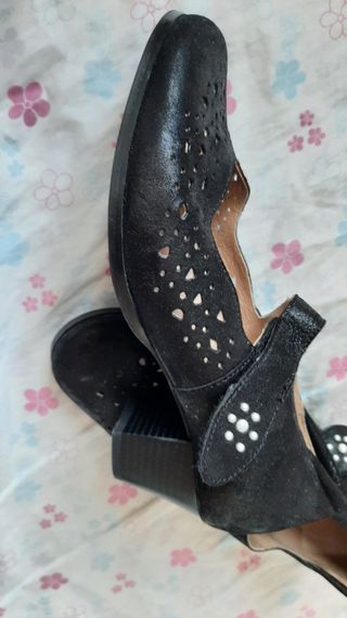 Zapatos de baile negros