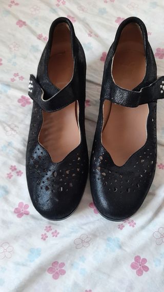 Zapatos de baile negros
