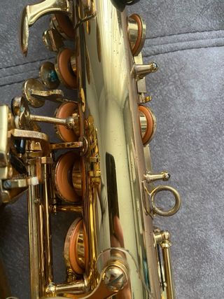 Mantenimiento y limpieza de saxofones