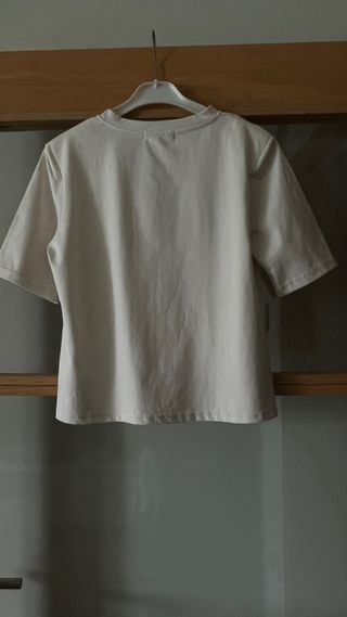 Camiseta beige talla S “Mulaya”