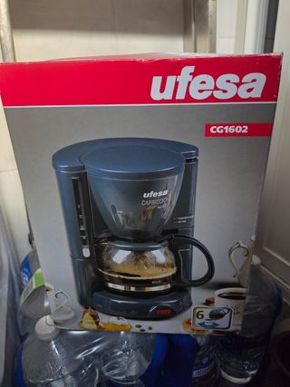 Cafetera Ufesa Capriccio CG1602 - 6 tazas