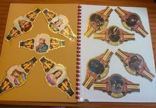 Vitolas Colección Don Quijote y Alfonso XIII