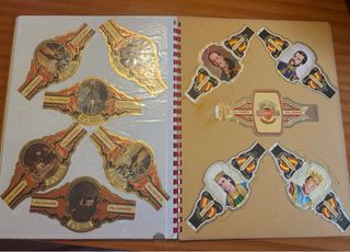 Vitolas Colección Don Quijote y Alfonso XIII