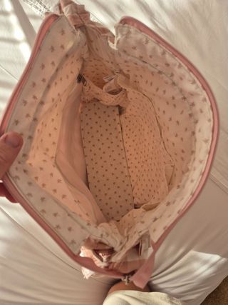 BOLSA CANASTILLA REMY ROSA