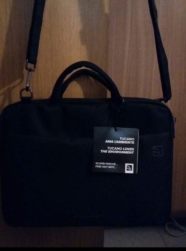 Maletín Tucano Negro Nuevo