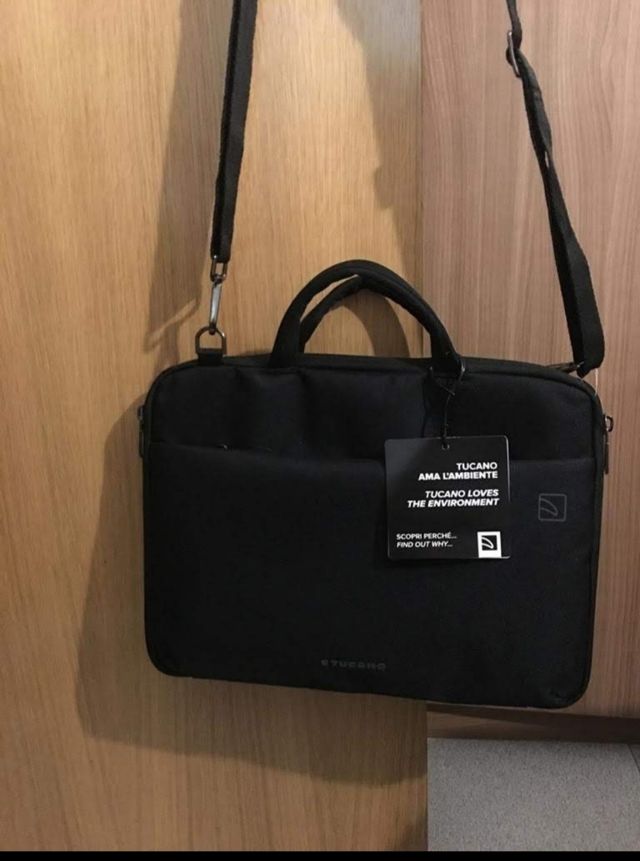 Maletín Tucano Negro Nuevo