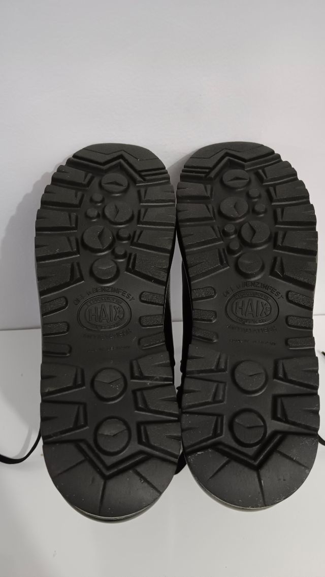 Botas Haix Gore-Tex Negras