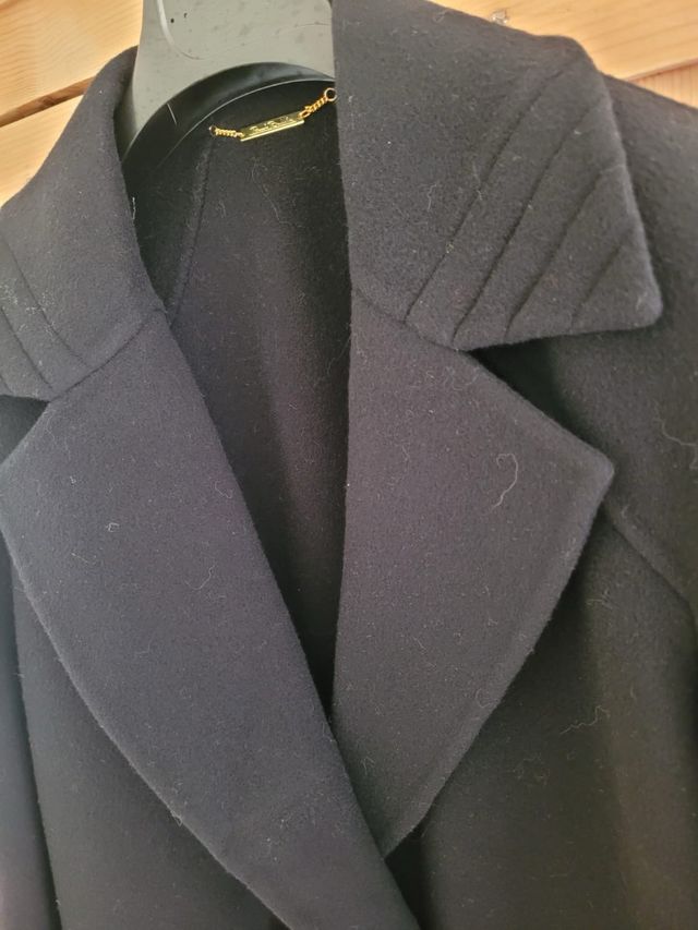 Cappotto Renato Balestra nero