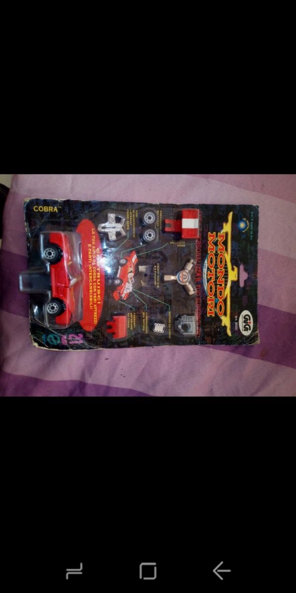 Macchinina Cobra Mondo Motori Vintage