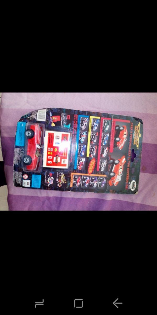 Macchinina Cobra Mondo Motori Vintage