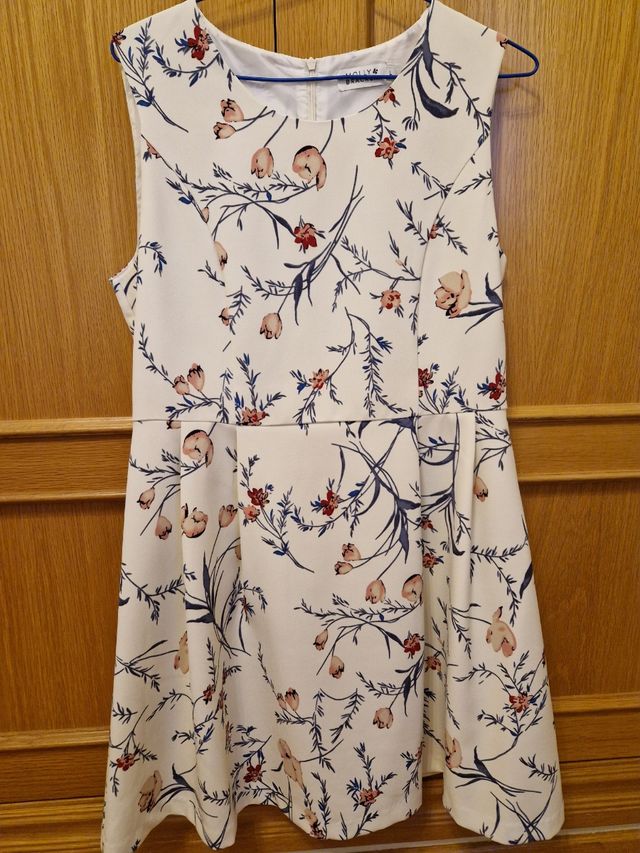 Vestido Verano Flores Molly Bracken