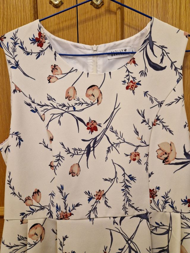 Vestido Verano Flores Molly Bracken