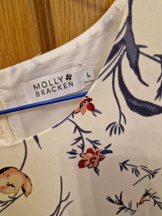 Vestido Verano Flores Molly Bracken