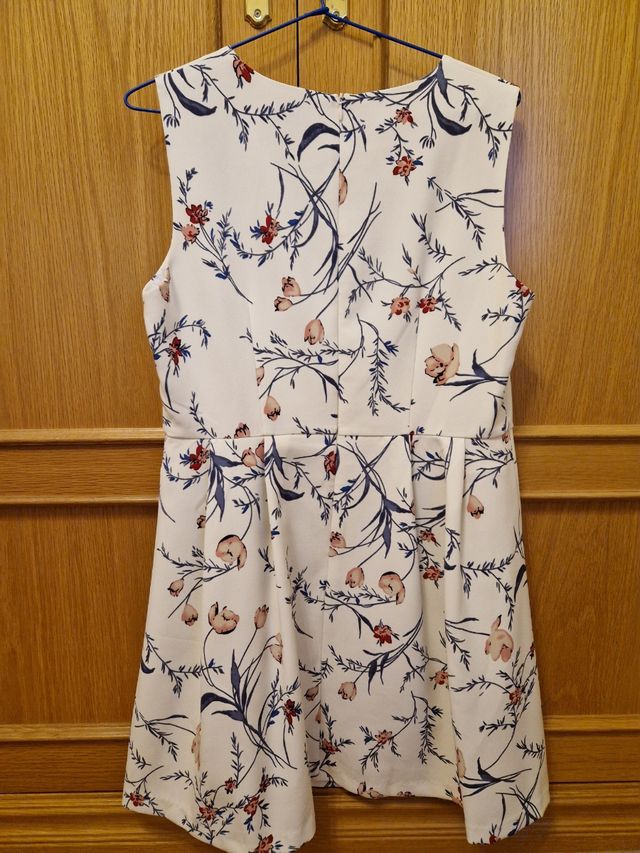 Vestido Verano Flores Molly Bracken