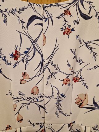 Vestido Verano Flores Molly Bracken