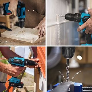Taladro Inalámbrico 28V + 2 Baterías