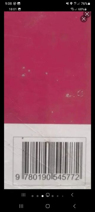 4 libros de bachillerato 
