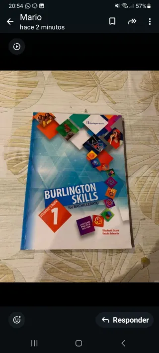 4 libros de bachillerato 