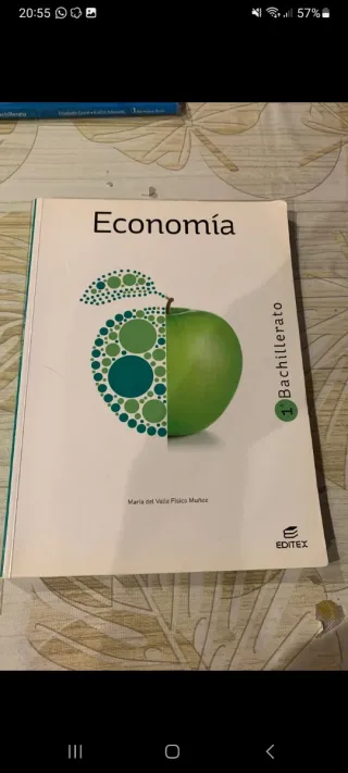 4 libros de bachillerato 