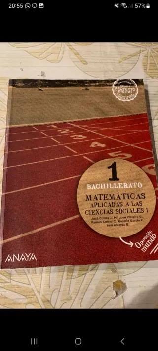 4 libros de bachillerato 