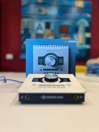 Universal Audio Apollo Twin USB Grigia