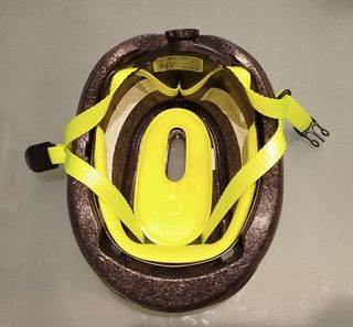 Casco bici infantil 2XS amarillo 44-49 cm