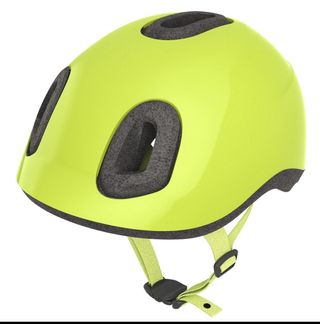 Casco bici infantil 2XS amarillo 44-49 cm