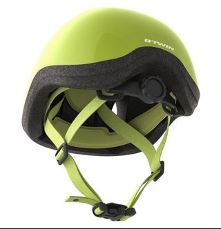 Casco bici infantil 2XS amarillo 44-49 cm