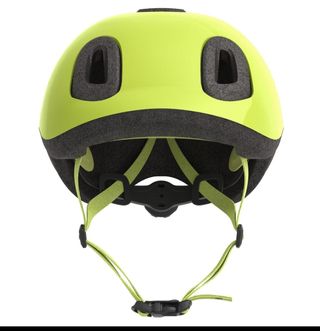 Casco bici infantil 2XS amarillo 44-49 cm