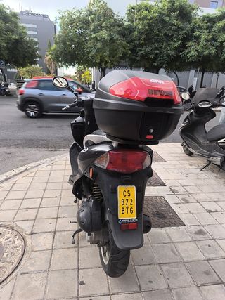 Kymco B&W 50