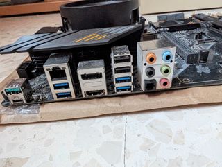 ASUS TUF GAMING B550-PLUS + AMD Ryzen 3 3100