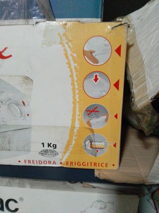 Moulinex Pro Clean Freidora SIN ESTRENAR