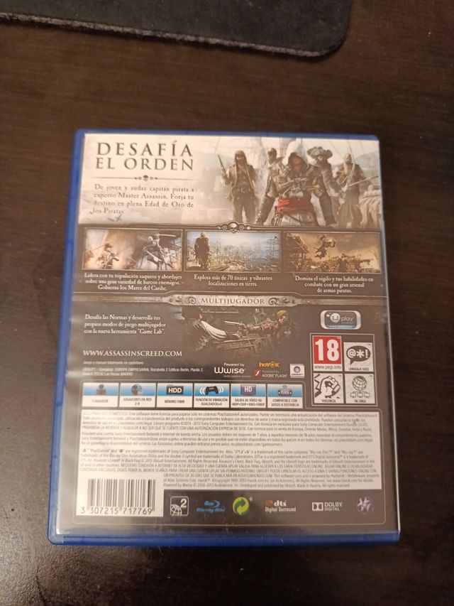 Assassin's Creed IV Black Flag PS4