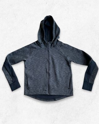 Sudadera Puma Mujer Cremallera Gris Talla S