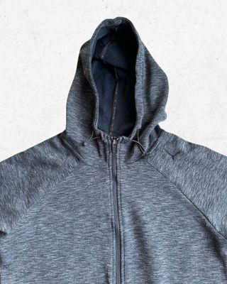 Sudadera Puma Mujer Cremallera Gris Talla S