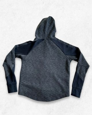 Sudadera Puma Mujer Cremallera Gris Talla S